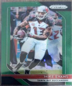 Mike Evans [Green Prizm] #14
