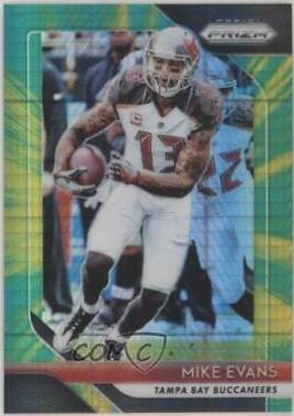 Mike Evans [Hyper Prizm] #14