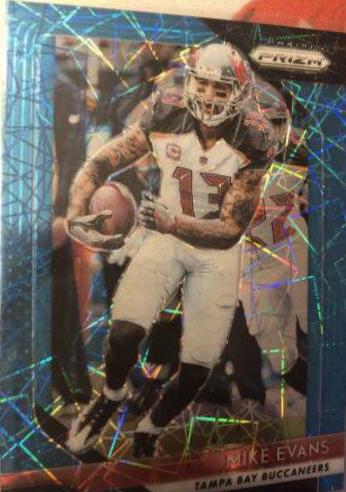 Mike Evans [Lazer Prizm] #14