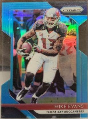 Mike Evans [Light Blue Prizm] #14