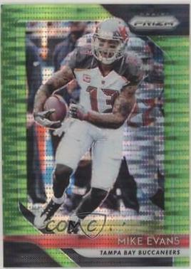 Mike Evans [Neon Green Pulsar] #14