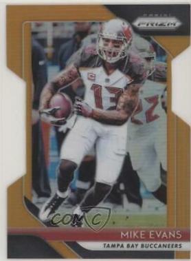 Mike Evans [Orange Prizm] #14