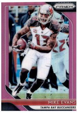 Mike Evans [Pink Prizm] #14