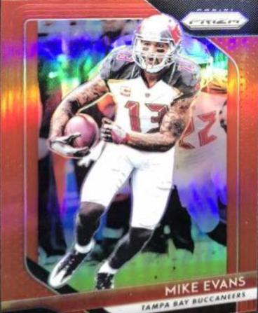 Mike Evans [Red Prizm] #14