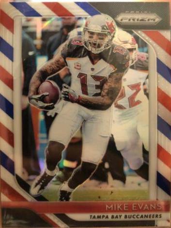 Mike Evans [Red White Blue] #14
