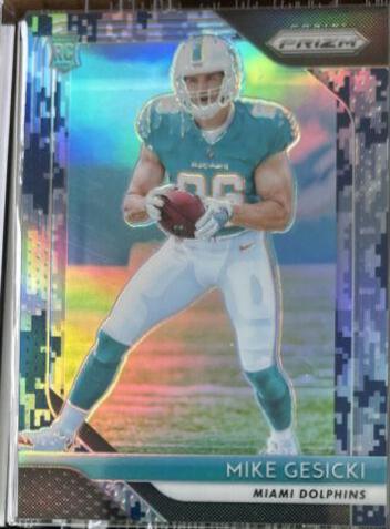 Mike Gesicki [Blue Prizm] #216