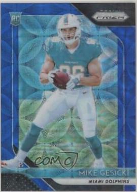 Mike Gesicki [Blue Scope Prizm] #216