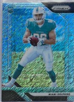 Mike Gesicki [Blue Shimmer] #216