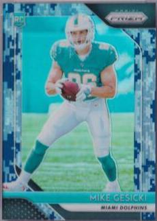 Mike Gesicki [Camo Prizm] #216