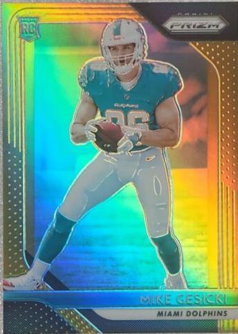Mike Gesicki [Gold Prizm] #216