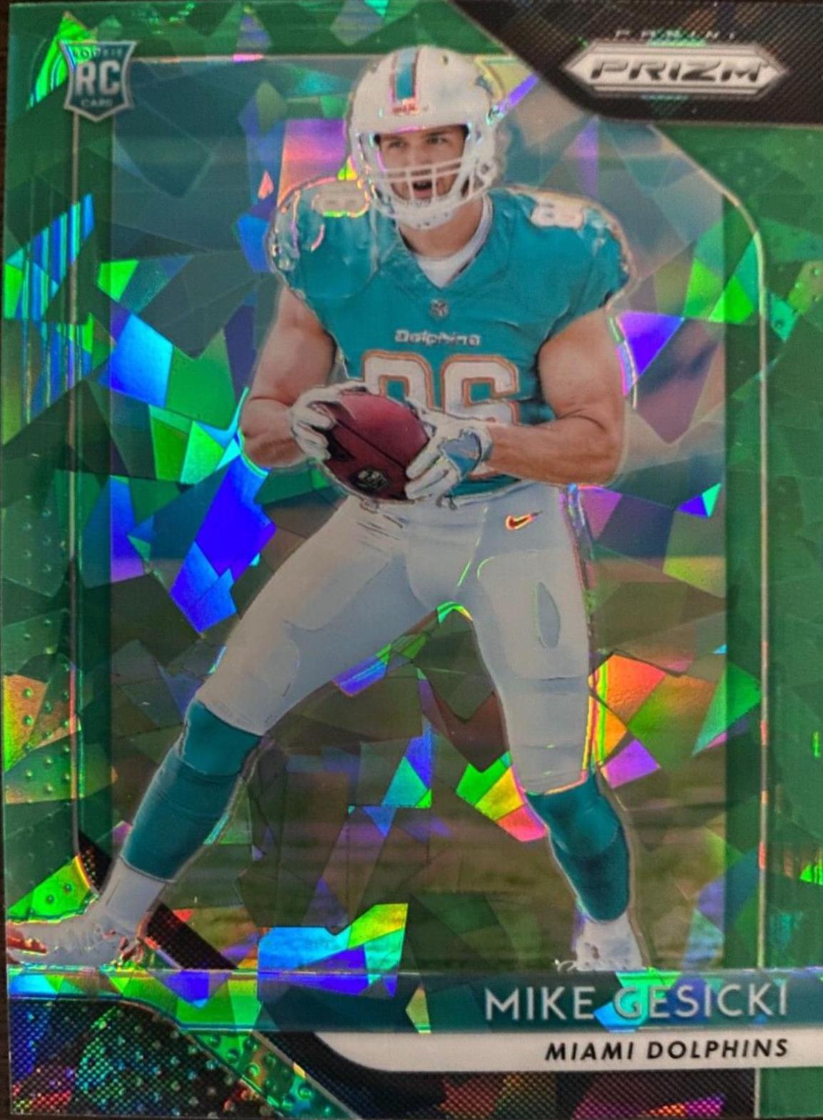 Mike Gesicki [Green Prizm Crystals] #216