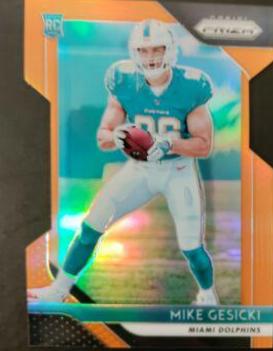 Mike Gesicki [Orange Prizm] #216