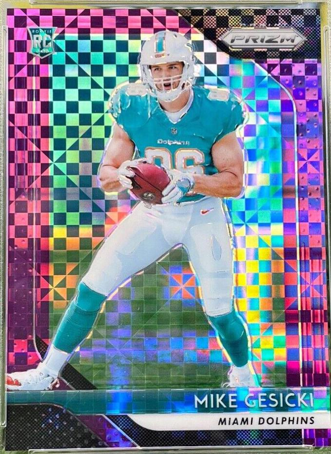 Mike Gesicki [Purple Power] #216