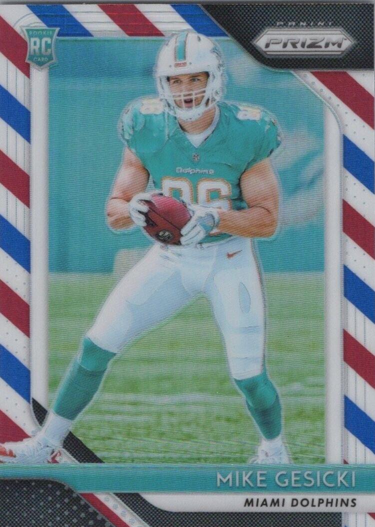 Mike Gesicki [Red Prizm] #216