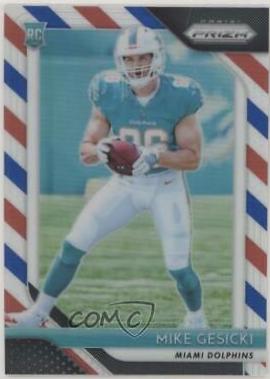 Mike Gesicki [Red White Blue] #216