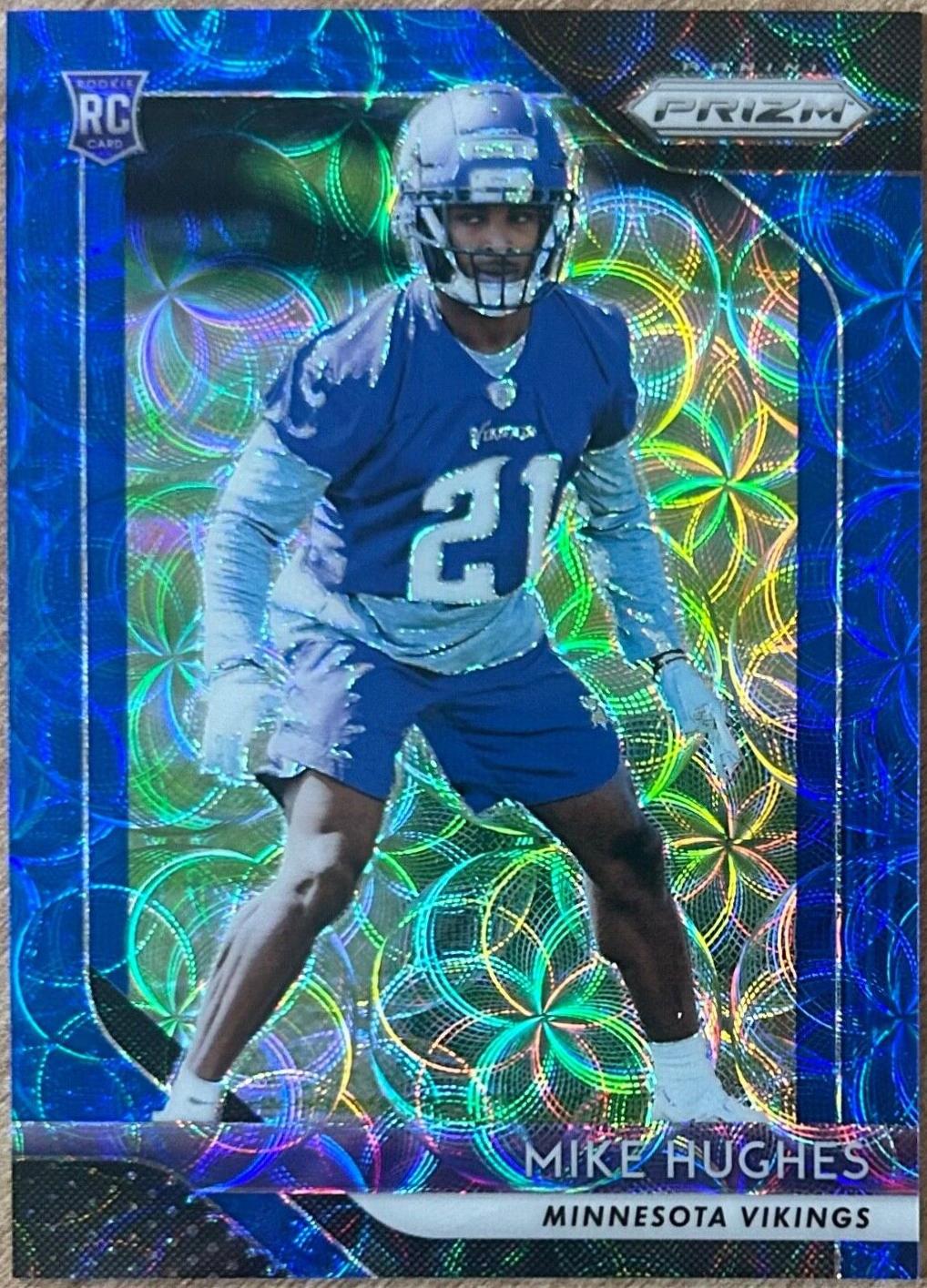 Mike Hughes [Blue Scope Prizm] #253