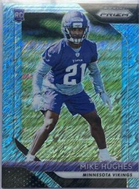 Mike Hughes [Blue Shimmer] #253