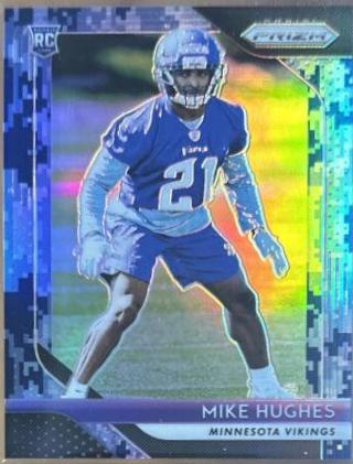Mike Hughes [Camo Prizm] #253