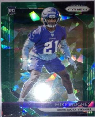 Mike Hughes [Green Prizm] #253