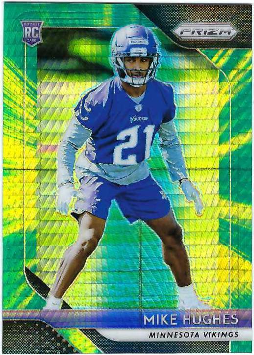 Mike Hughes [Hyper Prizm] #253