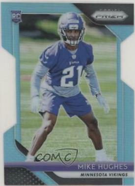 Mike Hughes [Light Blue Prizm] #253