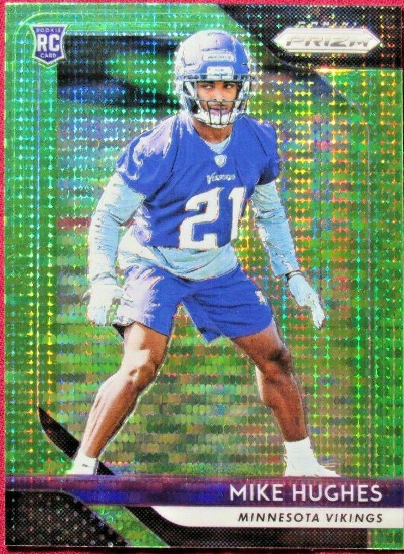 Mike Hughes [Neon Green Pulsar] #253
