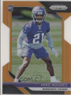 Mike Hughes [Orange Prizm] #253