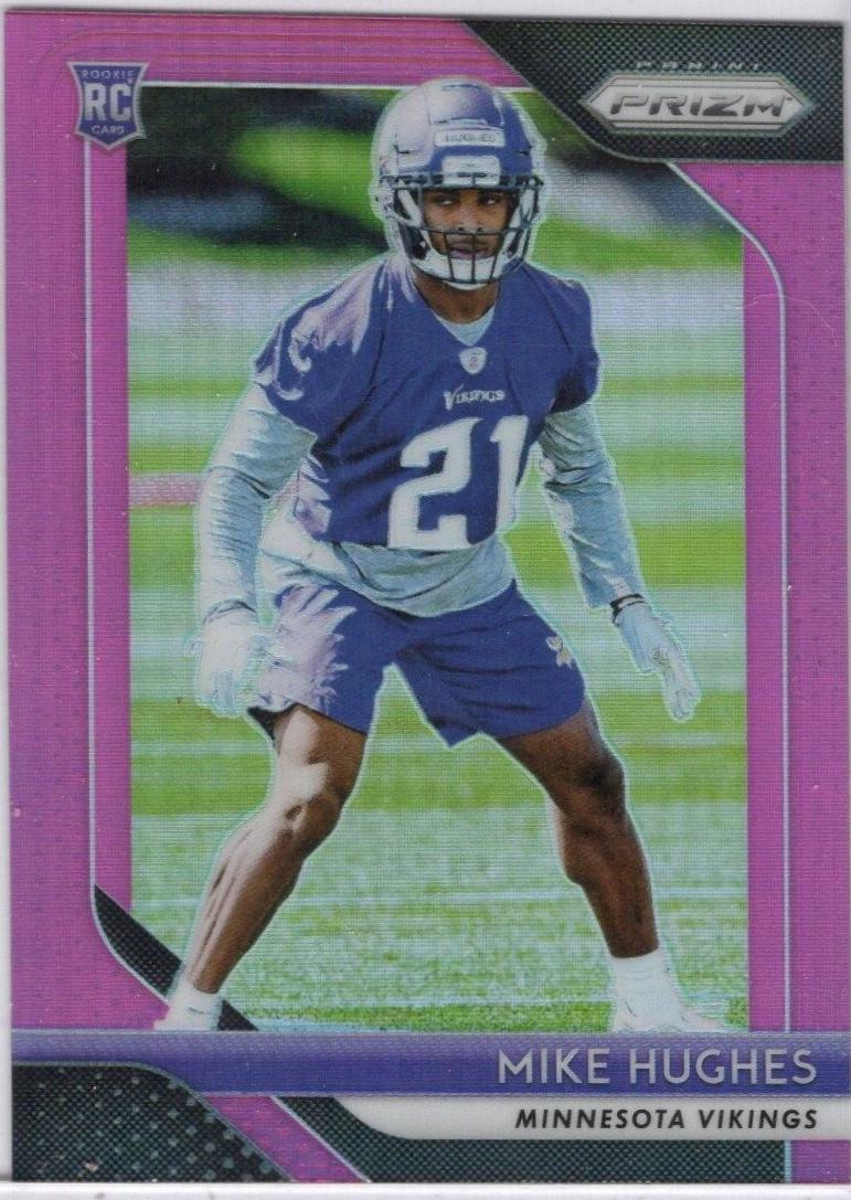 Mike Hughes [Pink Prizm] #253