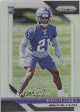 Mike Hughes [Prizm] #253