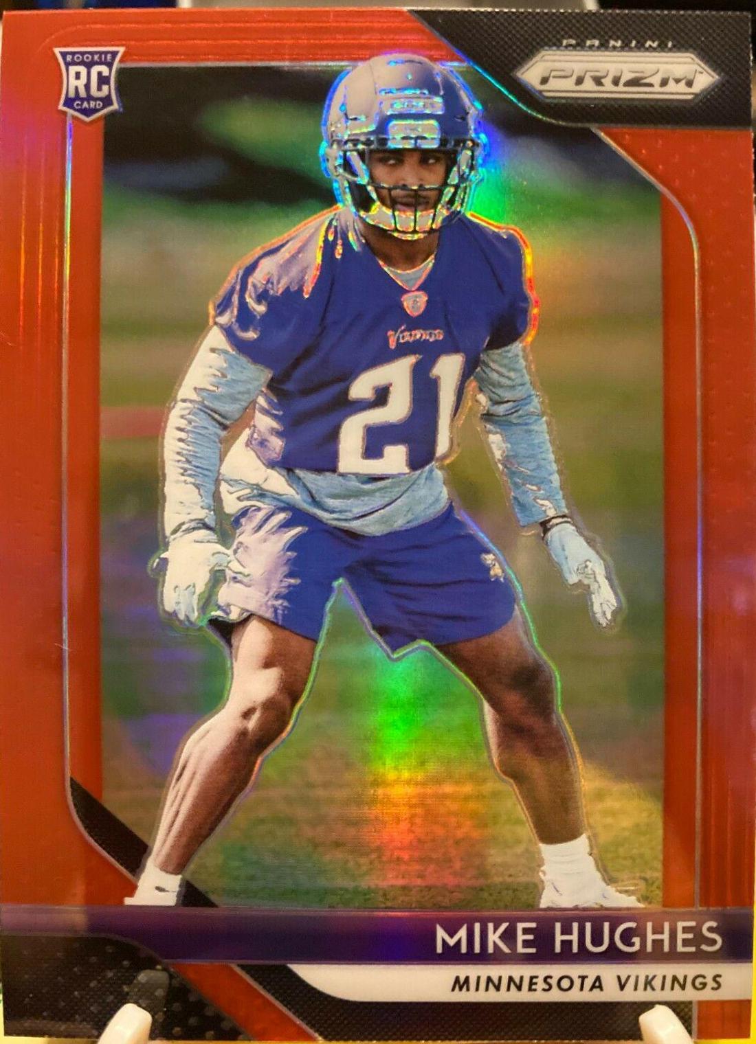 Mike Hughes [Red Prizm] #253