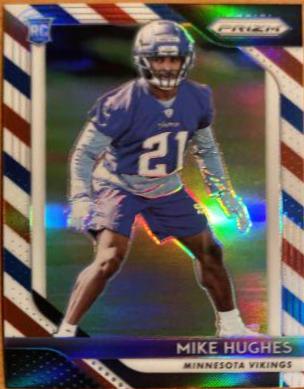Mike Hughes [Red White Blue] #253