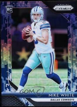 Mike White [Camo Prizm] #239
