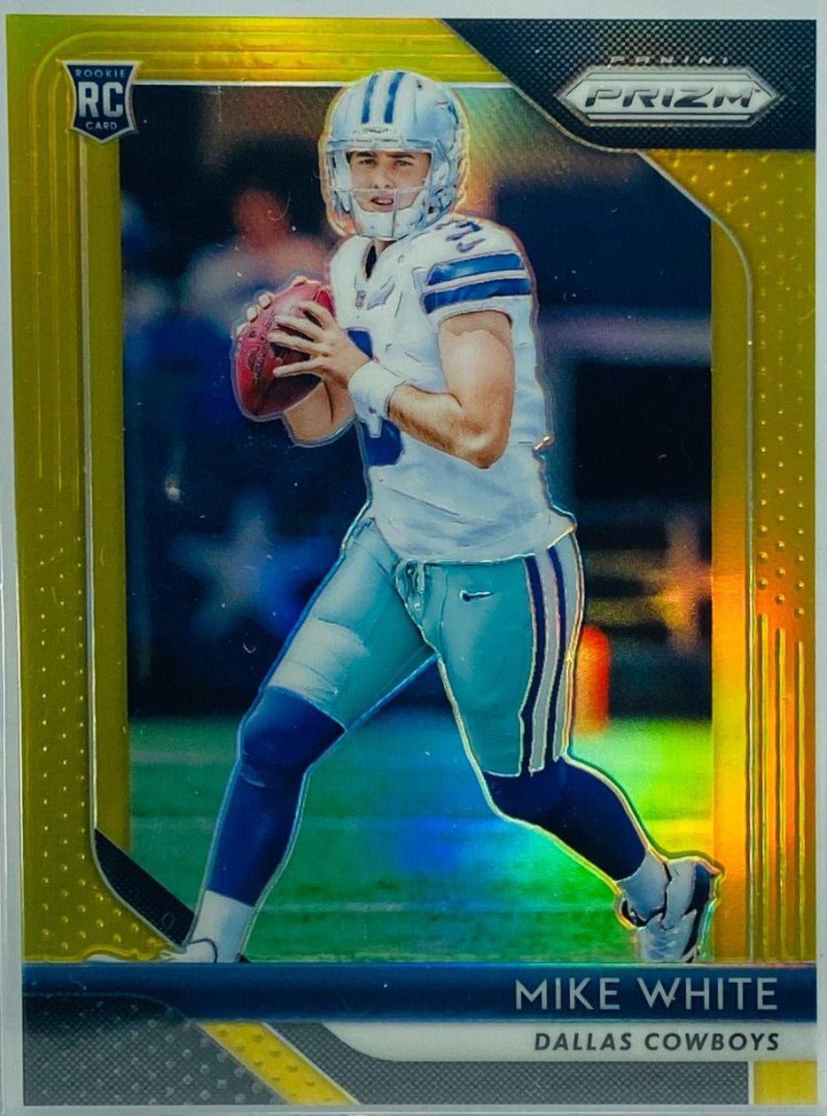 Mike White [Gold Prizm] #239