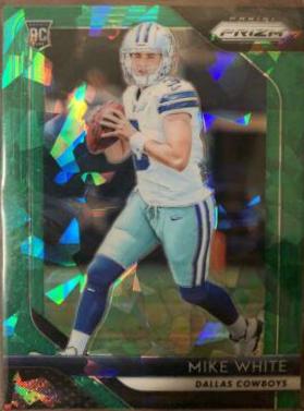 Mike White [Green Prizm Crystals] #239
