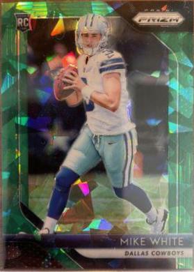 Mike White [Green Prizm] #239