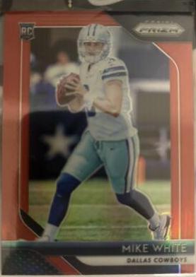 Mike White [Red Prizm] #239