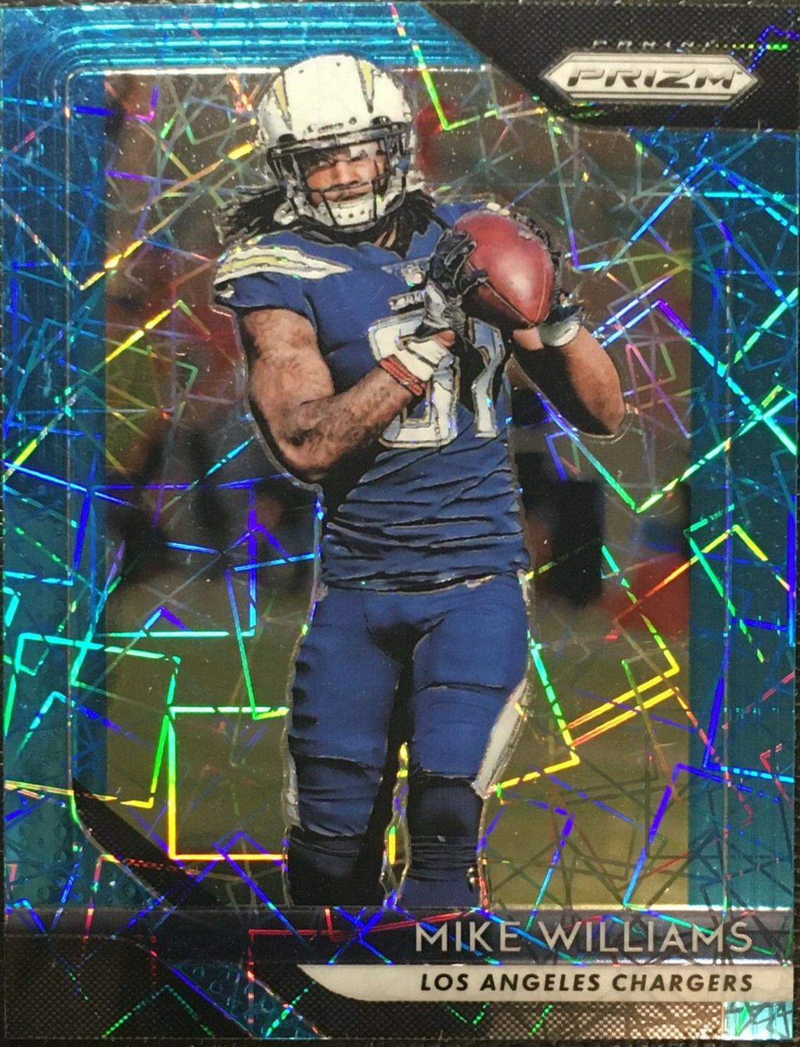 Mike Williams [Blue Prizm] #100