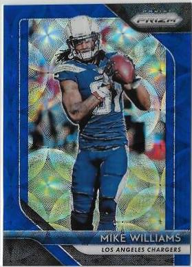 Mike Williams [Blue Scope Prizm] #100