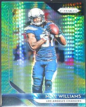 Mike Williams [Green Prizm] #100