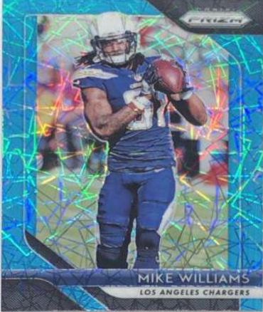 Mike Williams [Lazer Prizm] #100