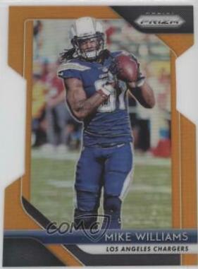 Mike Williams [Orange Prizm] #100