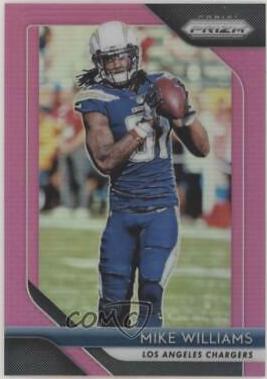 Mike Williams [Pink Prizm] #100