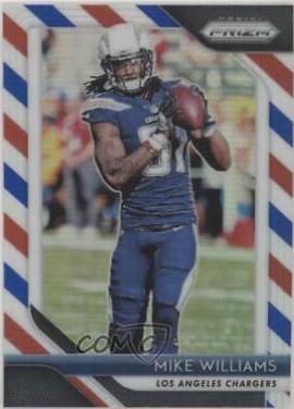 Mike Williams [Red White Blue] #100