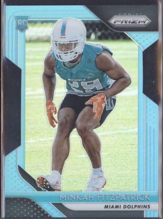Minkah Fitzpatrick [Blue Prizm] #243