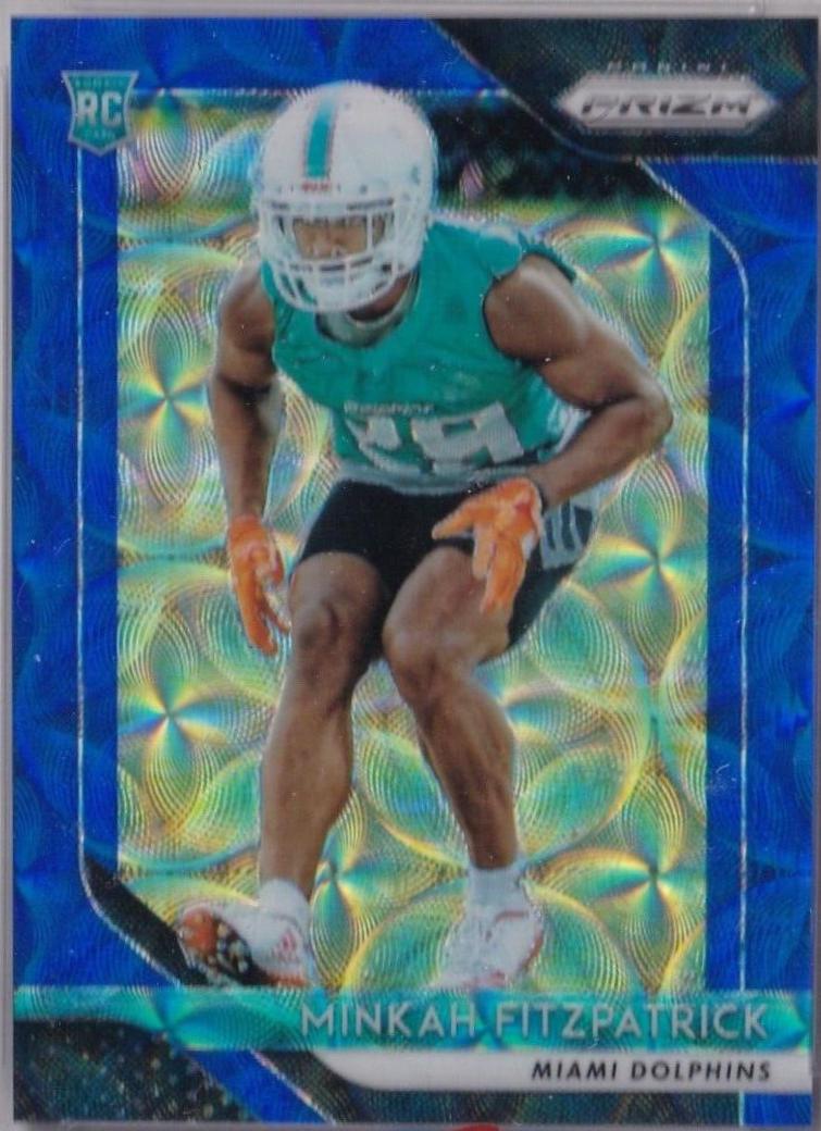 Minkah Fitzpatrick [Blue Scope Prizm] #243