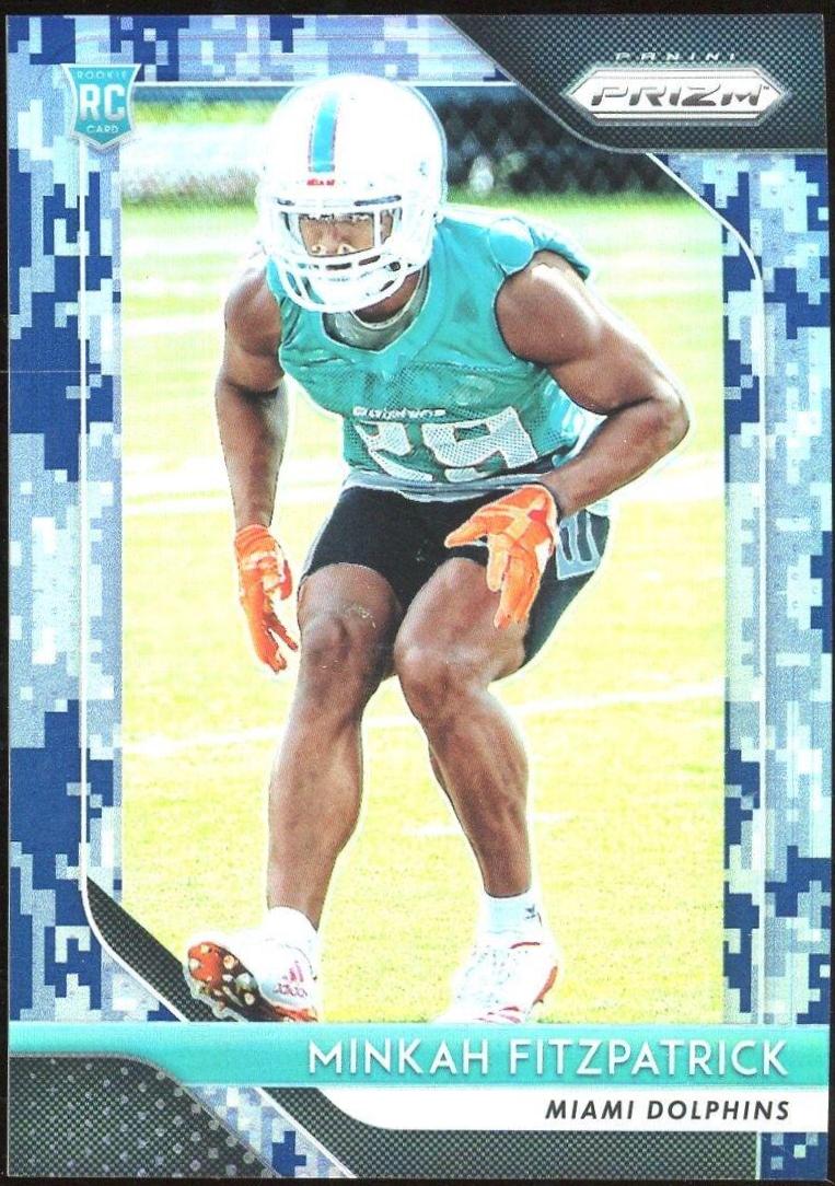 Minkah Fitzpatrick [Camo Prizm] #243