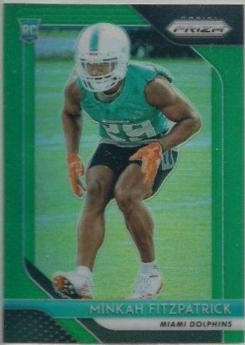 Minkah Fitzpatrick [Green Prizm] #243