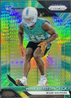 Minkah Fitzpatrick [Hyper Prizm] #243