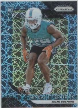 Minkah Fitzpatrick [Lazer Prizm] #243