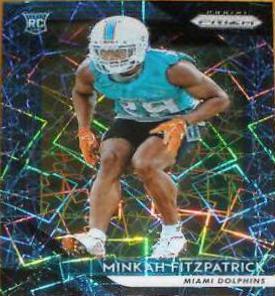 Minkah Fitzpatrick [Light Blue Prizm] #243